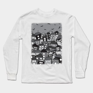 Rootless City in Darkness - 2 Long Sleeve T-Shirt